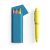 Set of office accessories ready to use