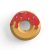 Protein high-calorie donut